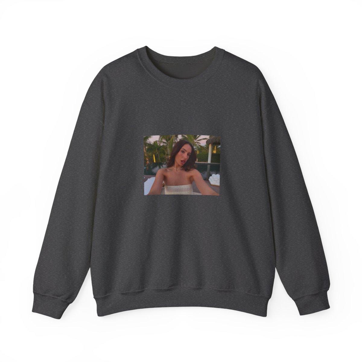 Ashtin Earle Crewneck Sweatshirt - alternate angle 2, merchandise