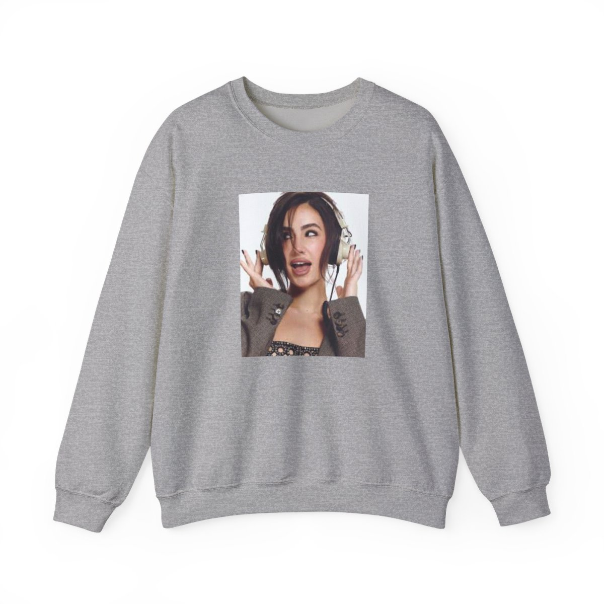 Ashtin Earle Crewneck Sweatshirt #3 - alternate angle 2, merchandise