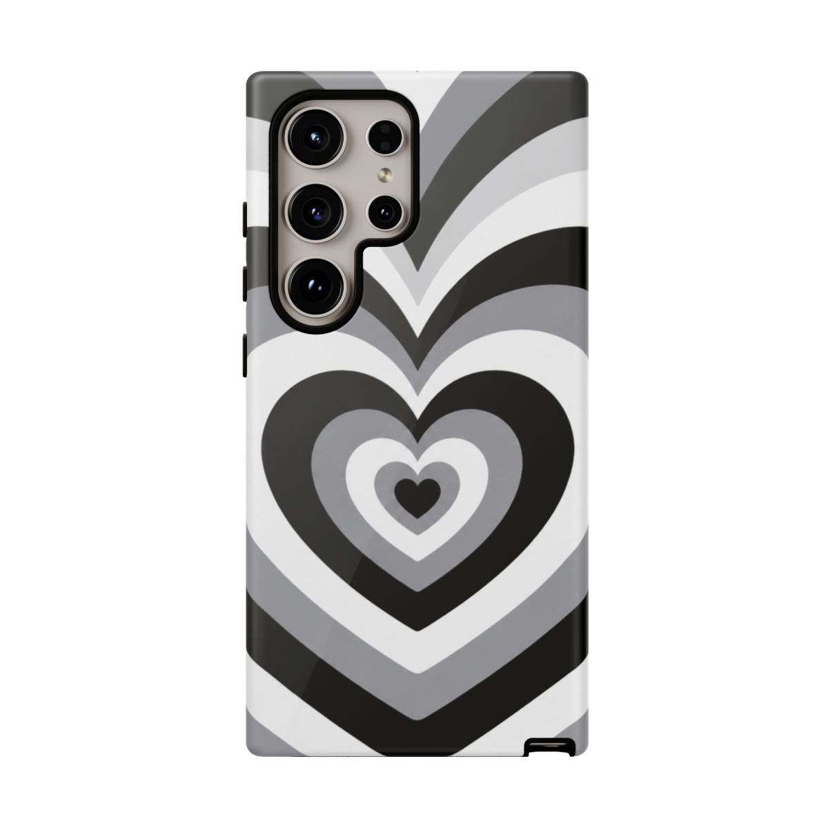 Latte Love | Midnight Samsung Galaxy Case - alternate angle 3, merchandise