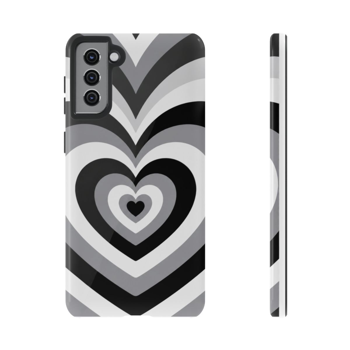 Latte Love | Midnight Samsung Galaxy Case - alternate angle 1, merchandise