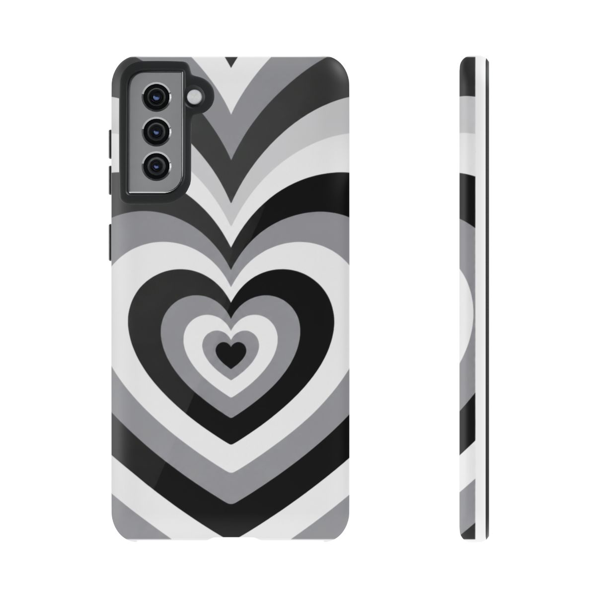 Latte Love | Midnight Samsung Galaxy Case - alternate angle 2, merchandise