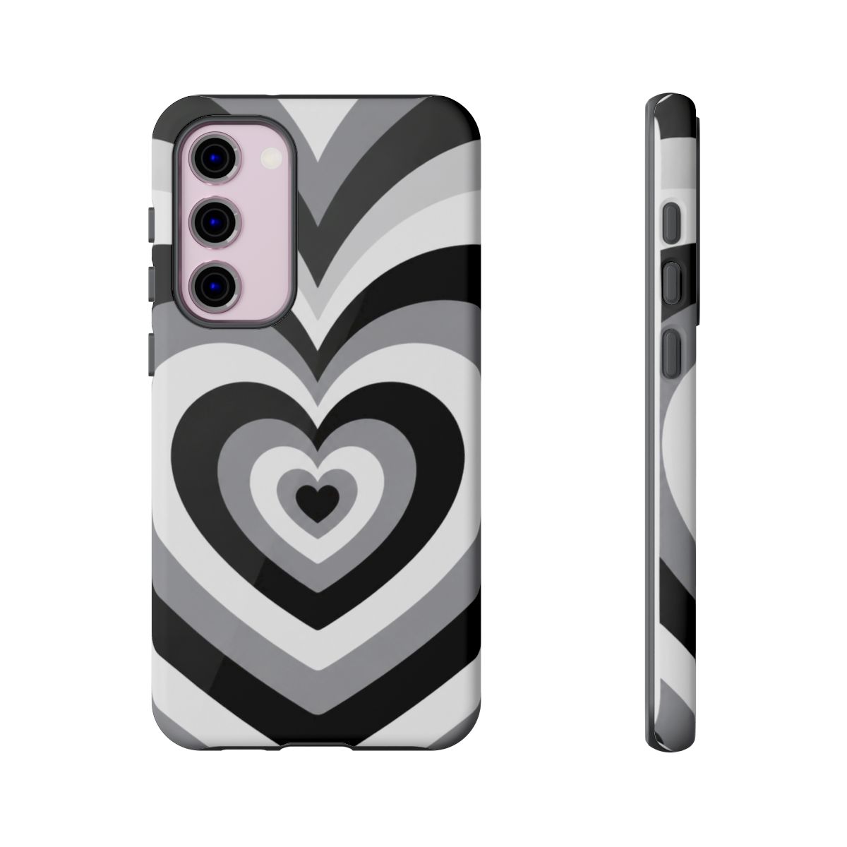 Latte Love | Midnight Samsung Galaxy Case - alternate angle 2, merchandise