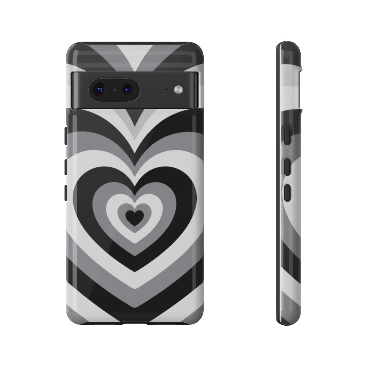 Latte Love | Midnight Samsung Galaxy Case - alternate angle 1, merchandise
