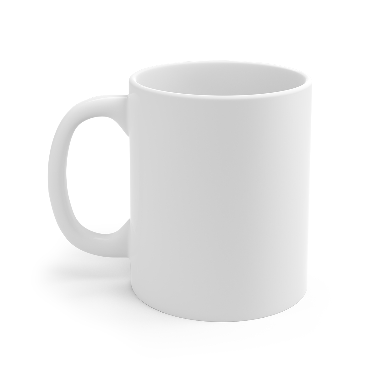 Ashtin Earle "Ashtin" White Mug - alternate angle 2, merchandise