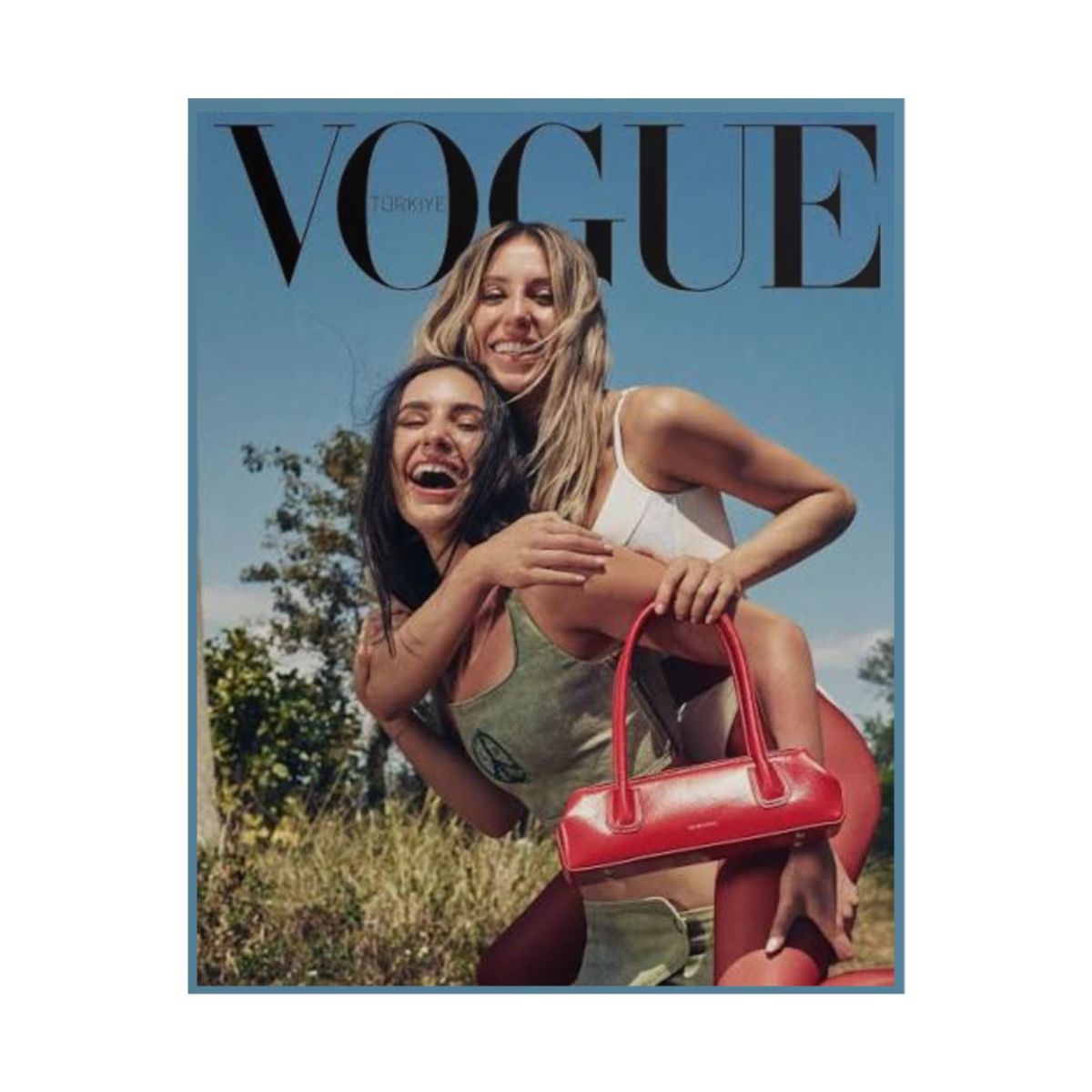 Vogue Cover Photo Rolled Poster | Fashion Magazine Wall Art | Ashtin Earl Merch